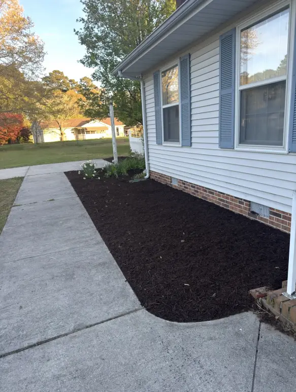 Mulch Installation