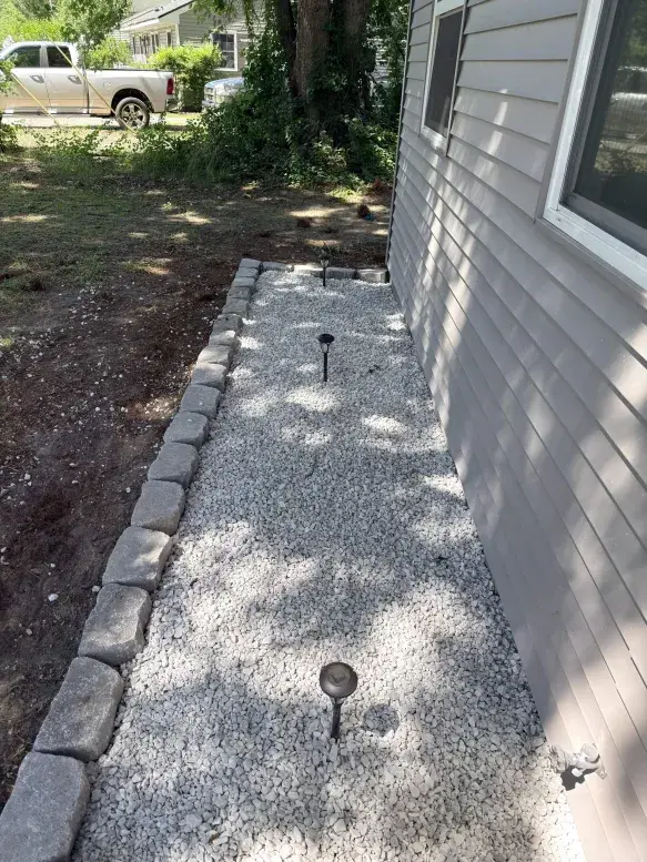 Rock & Stone Installation